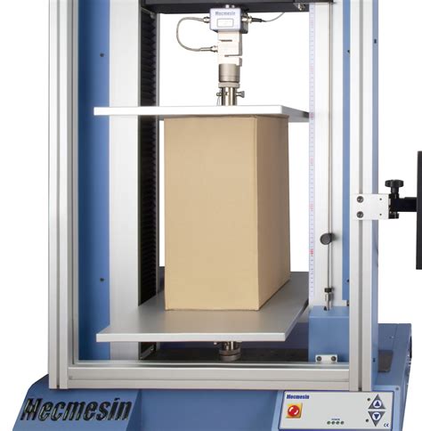 box compression test unit|carton box testing standards.